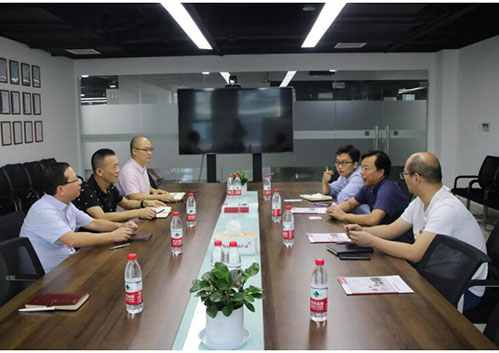 政企合作新升級，新區(qū)領(lǐng)導到訪米科